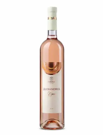 Alexandria Semi Dry Rose Wine 750ml