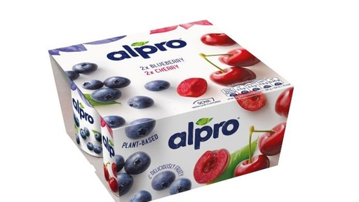 Alpro Blueberry & Cherry 125g