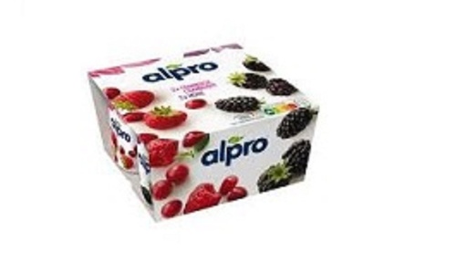 Alpro Raspberry, Cranberry, Blackberry 125g