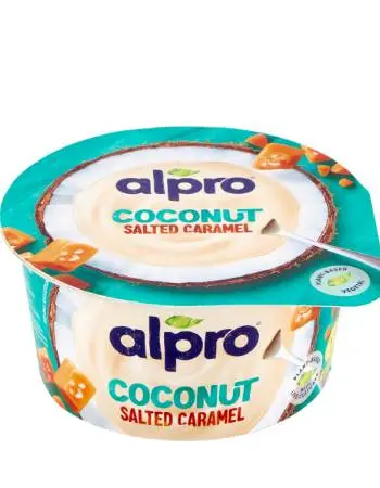 Alpro Coconut Salted Caramel 120g 