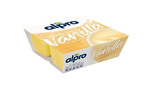 Alpro Dessert Vanilla 4X125g