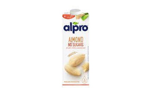 Alpro Drink White Almond No Sugar 1L