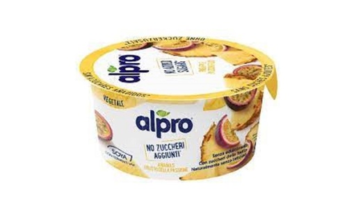 Alpro Yofu Pineapple Passion Fruit