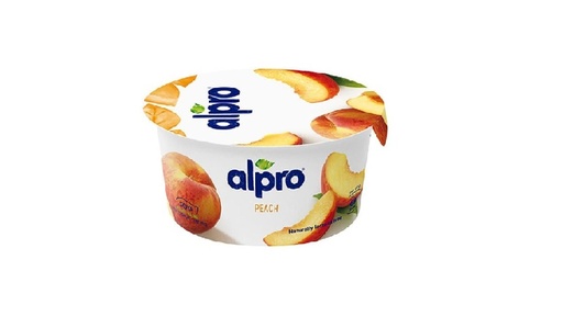 Alpro Yofu Single Peach 150g