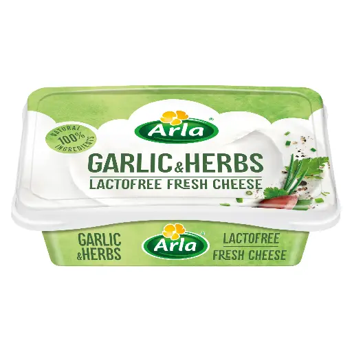 Arla Cream Cheese Garlic Herbs 200g