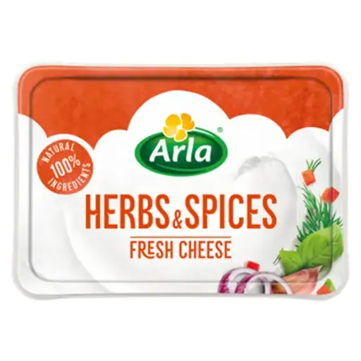 Arla Herbs & Spices Fresh Cheese 200g