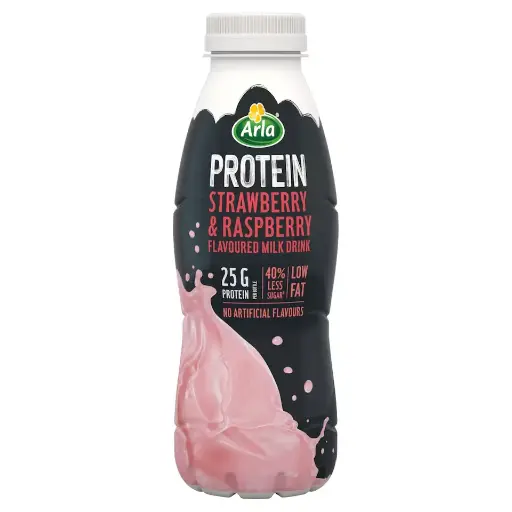 Arla Protein Strawberry,Rasberry 500g