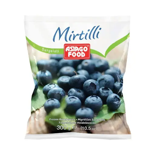 Asiago Frozen Fruit Blueberries 300g