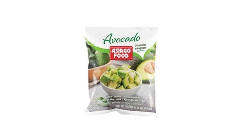 Asiago Frozen Avocado 300G