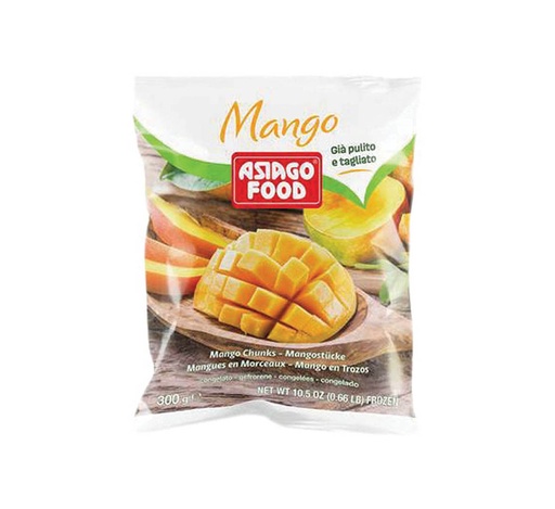 Asiago Frozen Fruit Mango Chunks 300g