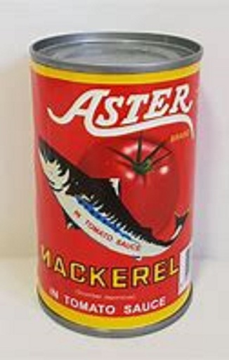 Aster Mackerel In Tomato Sauce 155g
