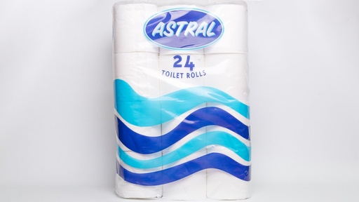 Astral Toilet Rolls 22+2 Free