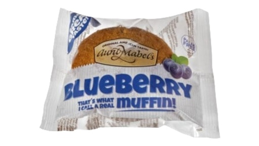 Aunt Mabels Muffins Blueberry , 100g