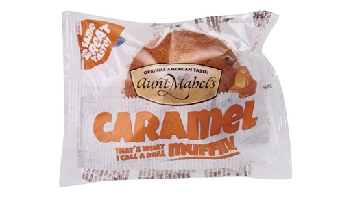 Aunt Mabels Muffins Caramel 100g