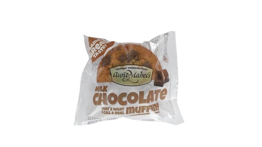 Aunt Mabel'S Milk Choco Muffin, 100G