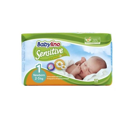 Babylino Sensitive 1 Newborn 2-5Kg