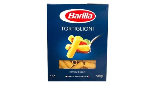 Barilla No.83 Tortiglioni 500G