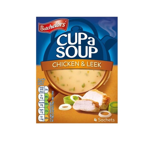 Batch Chicken & Leek 86G