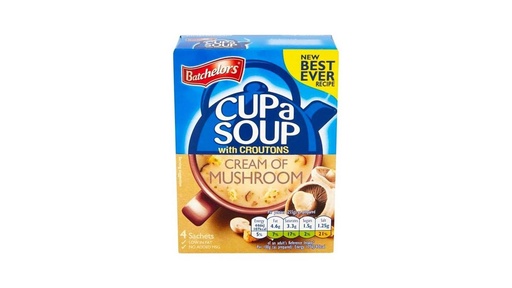 Batchelors Cup a Soup Cream of Mushroom 99g