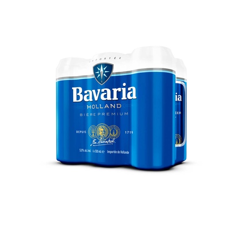 Bavaria Holland Premium Beer, 500ml X4