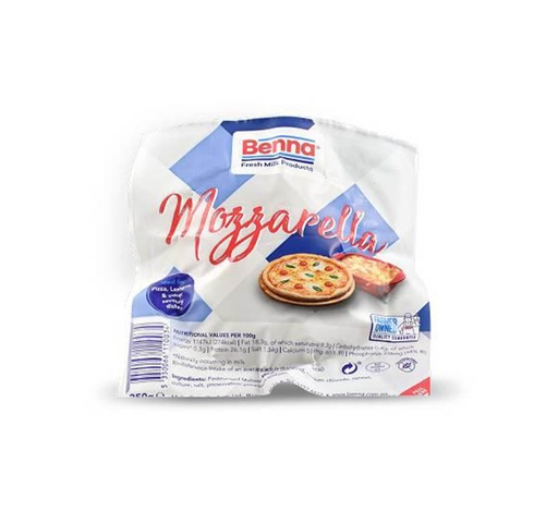 Benna Mozzarella For Pizza 250G