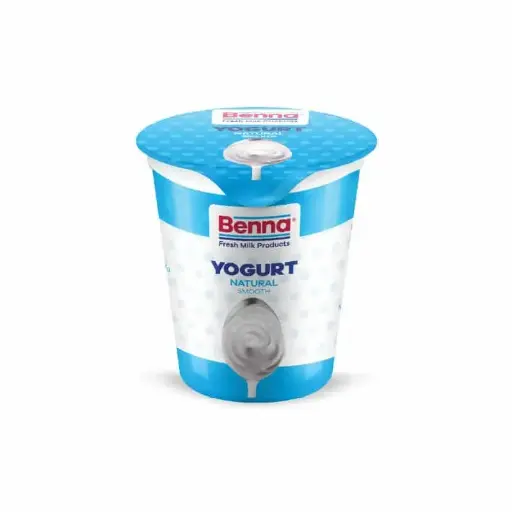 [NATURAL YOGURT 150g] Benna Natural Yogurt