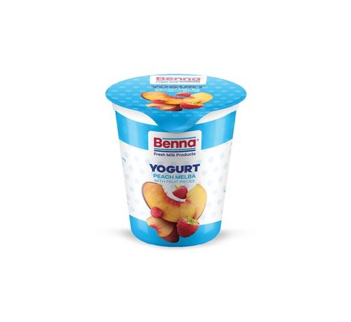 Benna Peach Yogurt