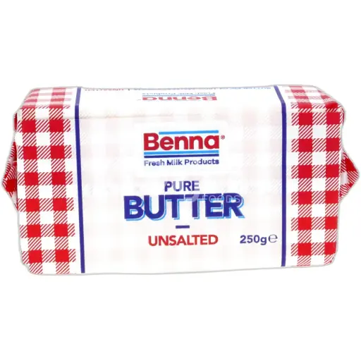 Benna Pure Butter Unsalted 250g