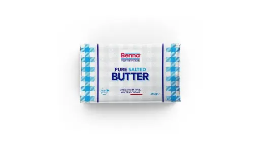 [S. BUT. 250g] Benna Salted Butter, 200g
