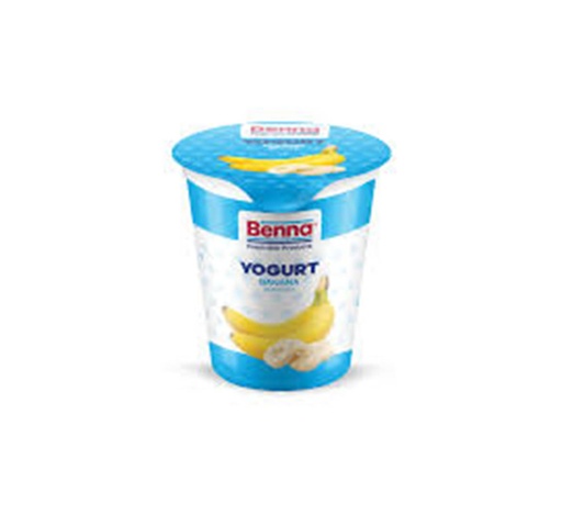 [FRUIT YOGURT BANANA] Benna Yogurt Banana 150g