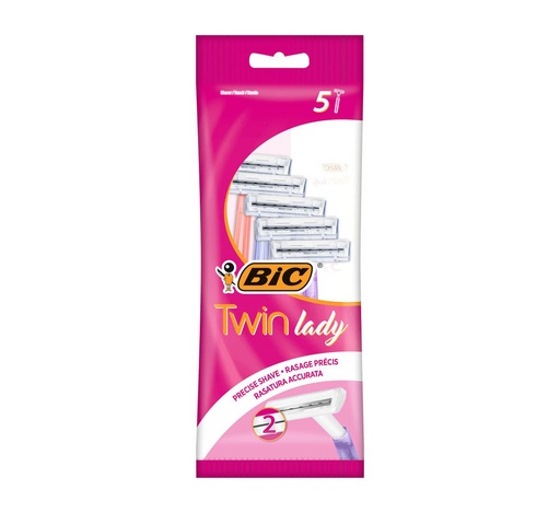 Bic Twin Lady Disposable Shaver X5