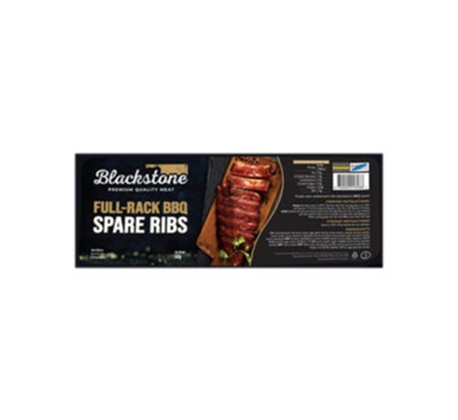 Blackstone Bbq Ribs 550G
