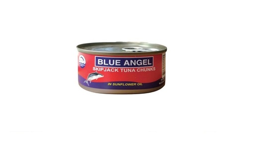 Blue Angel Tuna Chunks 4X95G