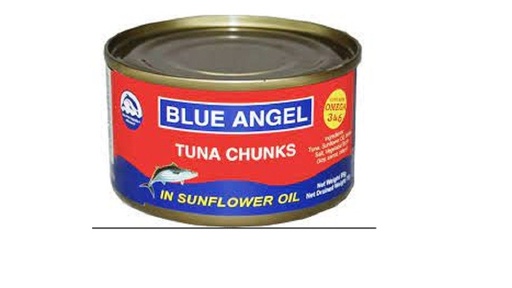Blue Angel Tuna In Oil 170G
