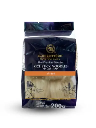 Blue Elephant Rice Noodle 200G