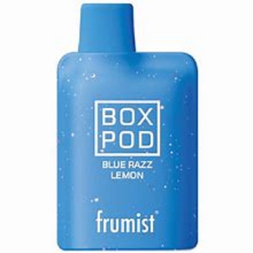 [Frumist Box Pod mt blue razz lemon 20 mg] Frumist Blue Razz Lemon 20Mg