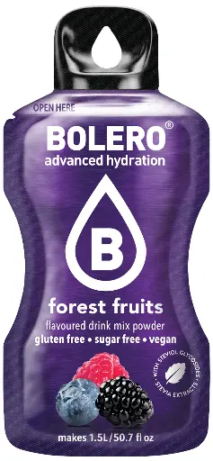 Bolero Instant Drink Forest Fruit Sf 9g