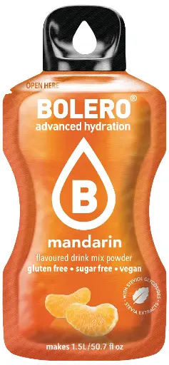 Bolero Instant Drink Mandarin 9g