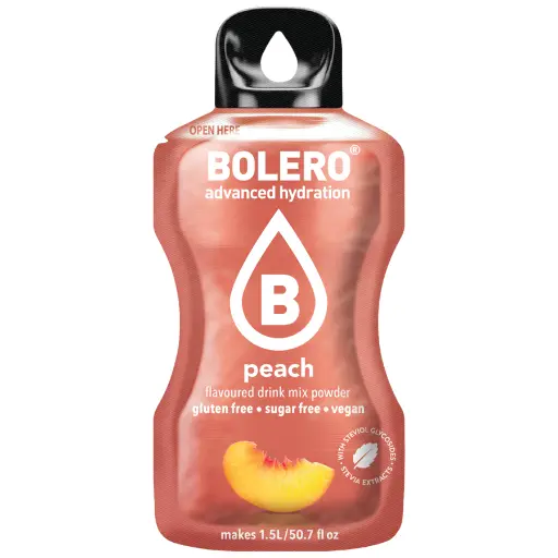 Bolero Instant Drink Light Peach 9g