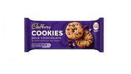 Cadbury Cookies Choc Chip 135g