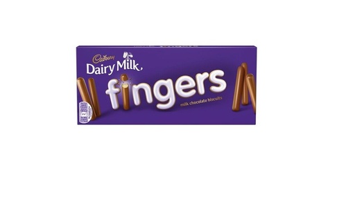 Cadbury Fingers 114G