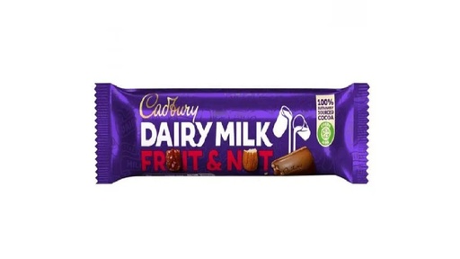 Cadbury Fruit & Nut 49G