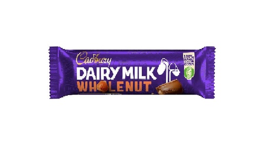 Cadbury DM Wholenut 45G