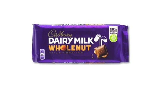Cadbury Wholenut 120g