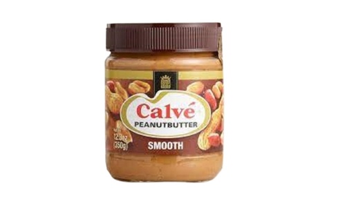 Calve Peanut Butter Smooth 350g