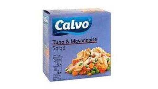 Calvo Tuna & Mayonnaise Salad 150G