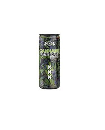 Cannabis Amsterdam Power Drink 250Ml