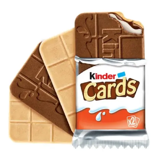 Kinder Cards 25.6g