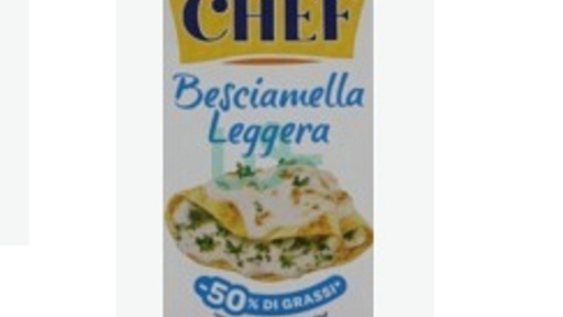 Chef Light Bechamel 500ml