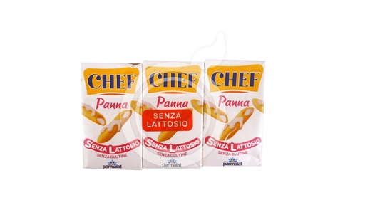 Chef Panna Lactose Free 2+1 Free 125ml